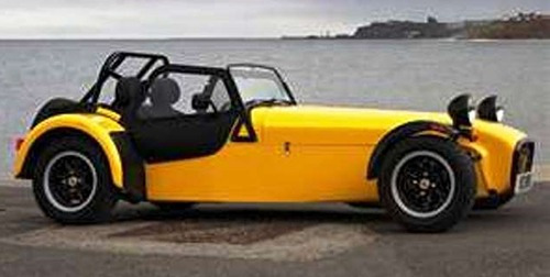 7 Imperial Chassis with DeDion & Watts Linkage (1973-2006)