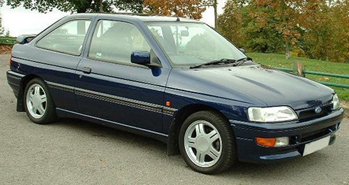 Escort MK5, 6 a 7 včetně RS2000 (1990-2001)