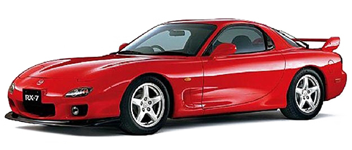 RX-7 generace 3 a 4 (1992-2002)