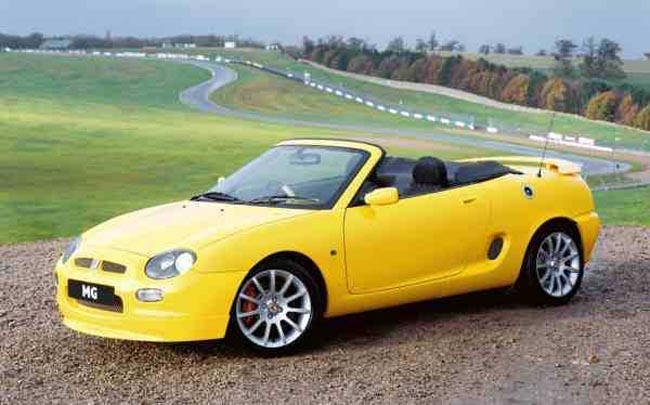 MGF (1995-2002)