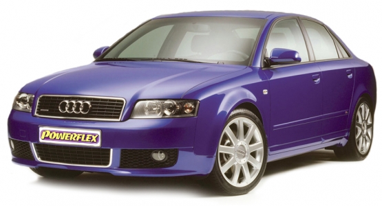 A4 včetně. Avant 2WD (2001-2005)