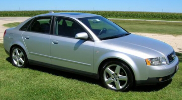 A4 včetně. Avant Quattro 4WD (2001-2005)