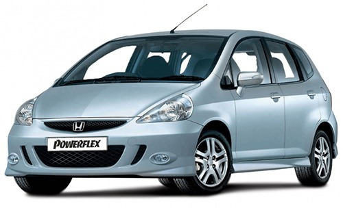 Jazz / Fit GD (2001 - 2007)