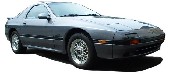 RX-7 Gen 1 & 2  - SA, FB, FC (1978 - 1992)