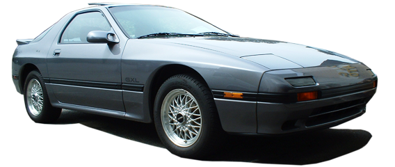 RX-7 generace 1 a 2 (1986-1992)