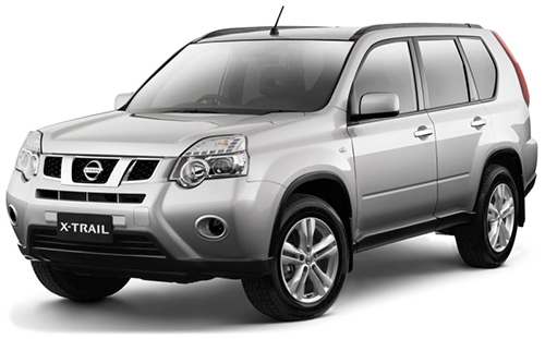 X-Trail (2008-2011)