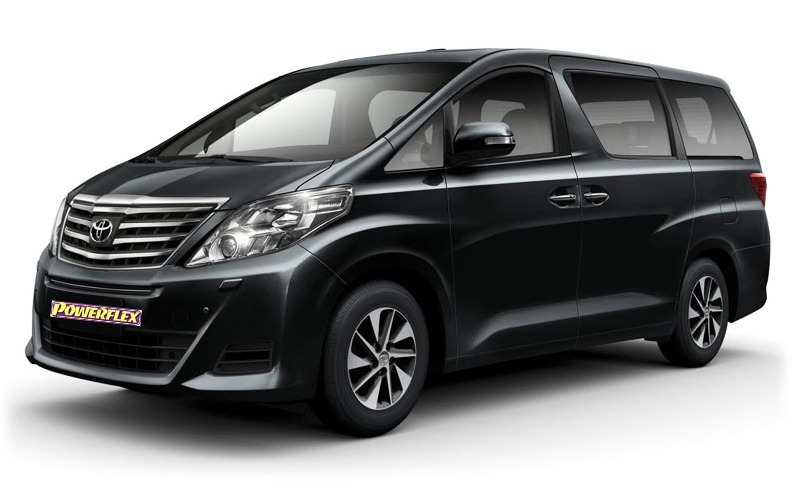 Alphard / Vellfire 20/25 (2008 - 2015)