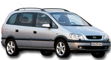 Zafira A (1999-2004)