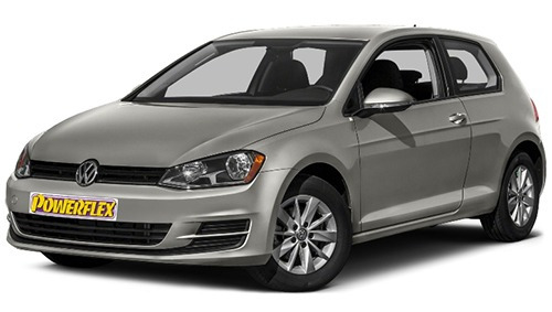 Golf MK7 5G 2WD up to 122PS Rear Beam (2012-2019)