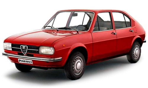 Alfasud včetně Sprint (1971-1989), 33 (1983-1995)