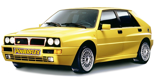 Delta HF Integrale včetně Evo (1986-1995)