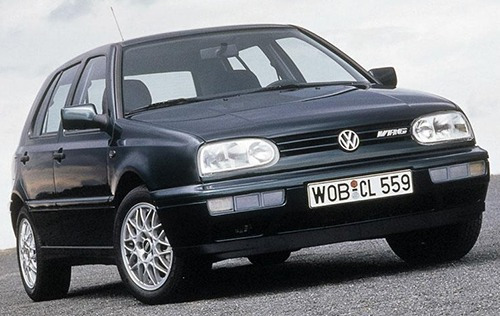 Golf Mk3 4WD Syncro (1993-1997)