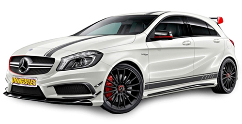 Třída A W176 včetně. A45 AMG (2012-2017)