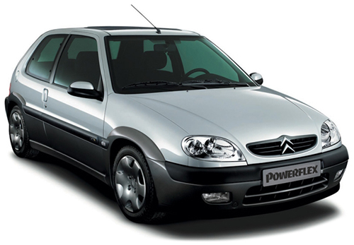 Saxo včetně VTS/VTR (1996-2003)