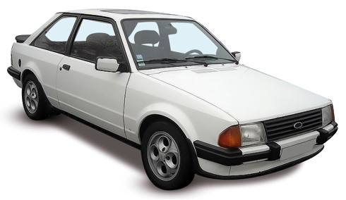 Escort Mk3 & 4 včetně XR3i/RS1600i, Orion Mk1 & 2 (1980-1990)