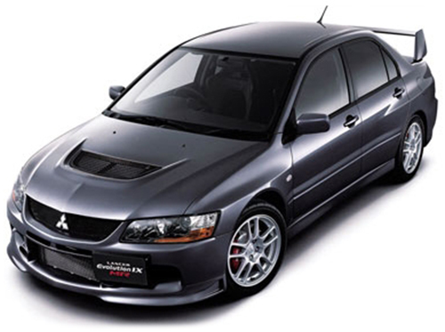 Lancer Evolution VII, VIII a IX včetně 260 (2001-2007)