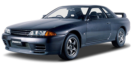 R32 4WD včetně. GT-R A GTS-4 (1989-1993)