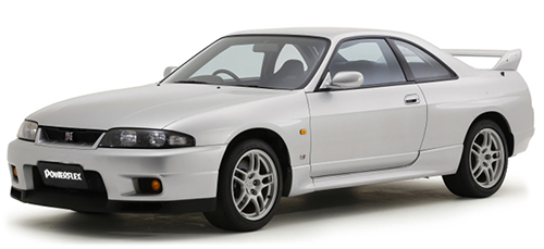 R33 4WD včetně. GT-R A GTS4 (1993-1998)