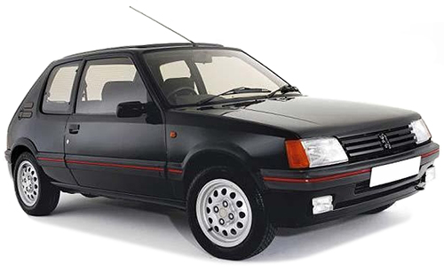 205 GTi a 309 GTi