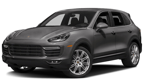 Modely Cayenne