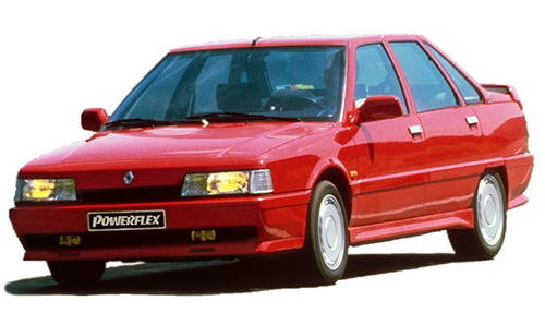 21 včetně Turbo (1986-1994)