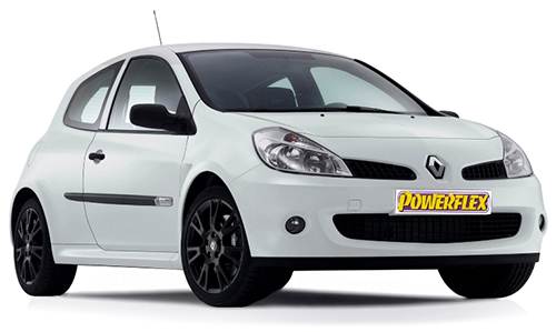 Clio III včetně Sport, 197 a 200 (2005-2012)