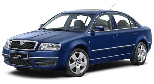 Superb B5 3U (2002-2008)