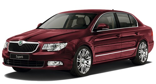 Superb B6 (2009-2010)