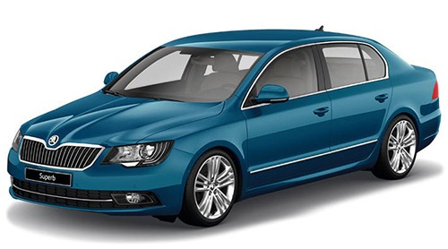 Superb B6 3T (2010 - 2015)