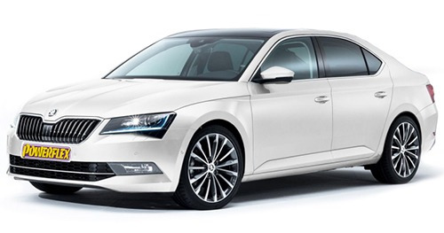 Superb B8 3V (2015 - 2024)