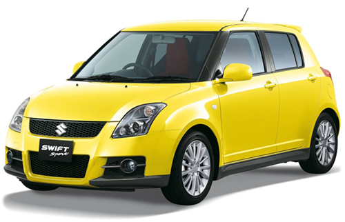 Swift Sport MK2 (ZC31S) (2006 - 2010)