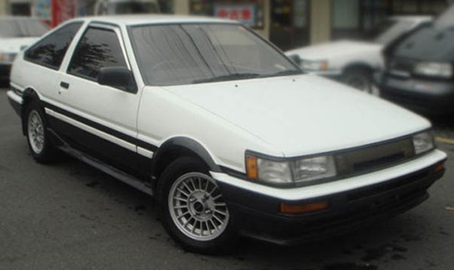 Corolla AE86 (1983 - 1987)