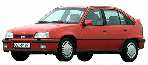 Astra MK2 - Kadett E (1985 - 1991)