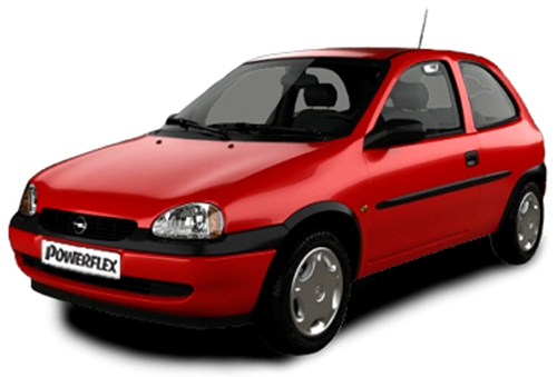 Corsa B (1993-2000)