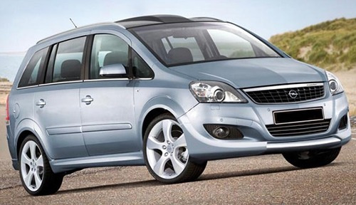 Zafira B (2005-2014)