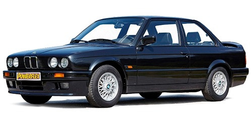 E30 inc M3 (1982 - 1991)