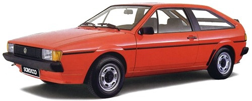 Scirocco MK1/2 (1973 - 1992)