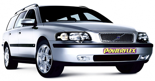 S60 (2001 - 2009), V70-Mk2, S80-Mk1 (2000 - 2007)