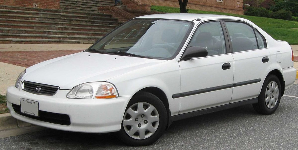 Civic VI (EJ,EK,EM1) 1995-2001 JAPAN