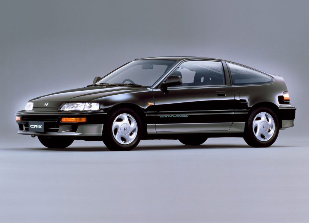 CRX II 1984-1987