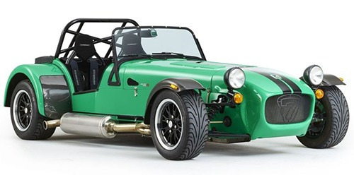 7 Metric Chassis with DeDion & Watts Linkage (2006 on)