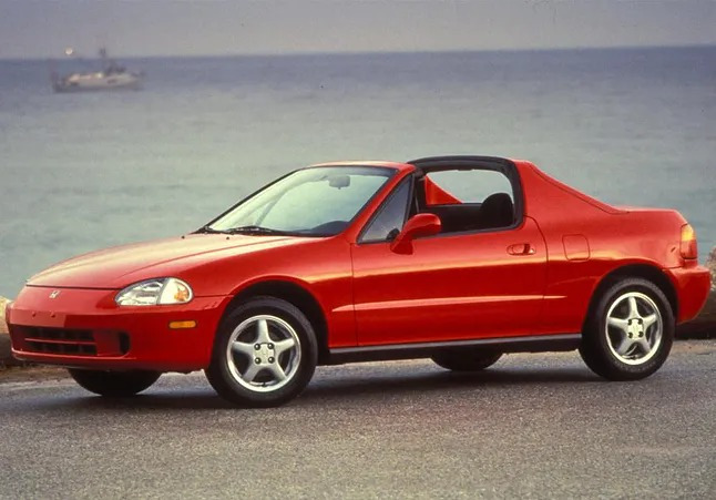 CRX III del Sol 1992-1997