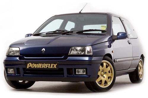 Clio I inc. 16v & Williams (1990-1998)