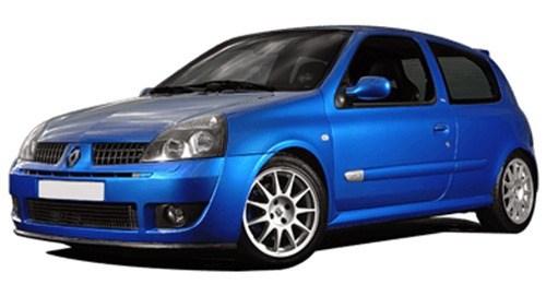 Clio II inc 172 & 182 (1998-2012)