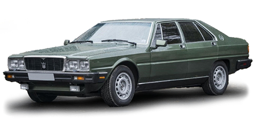 Quattroporte III (1979–1990)