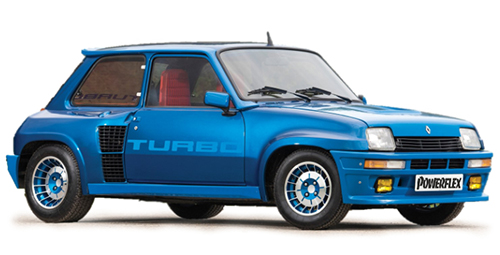 5 Turbo (1980–1986)