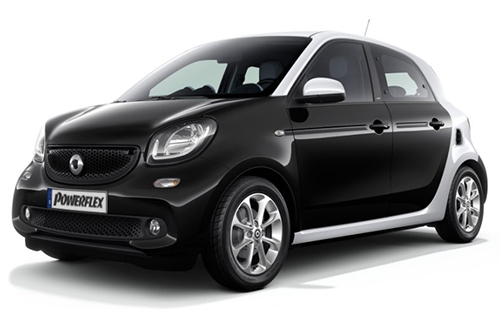 ForTwo &amp; ForFour 453 (2014-)