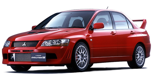 Lancer EVO VII