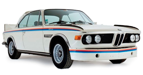 E9 2.5CS - 3.0CSL (1968-1975)