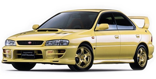 Impreza Turbo inc. WRX &amp; STi GC,GF (1993-2000)
